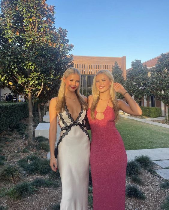 Mermaid Champagne Evening Party Dress Long Prom Dress