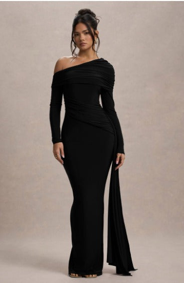 Nelson Maxi Dress - Black