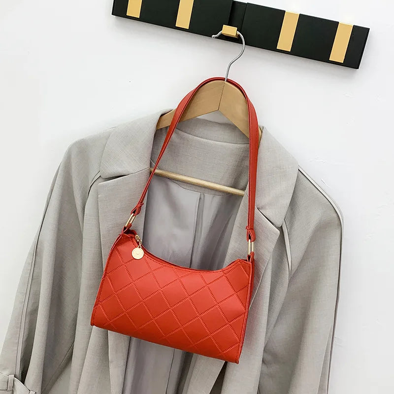 PU Leather Shoulder Messenger Bag for Women