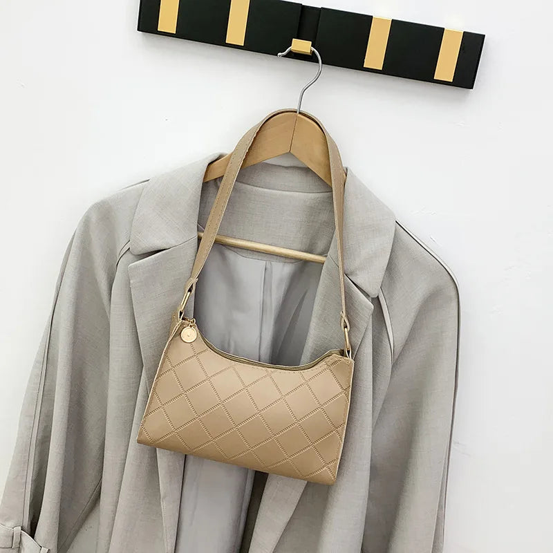 PU Leather Shoulder Messenger Bag for Women