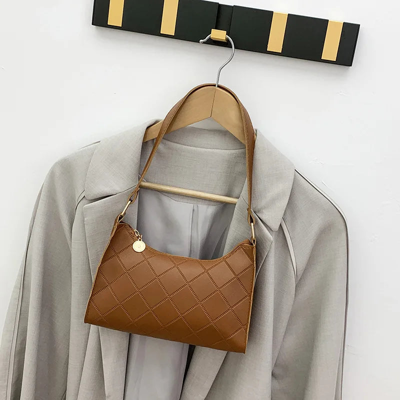 PU Leather Shoulder Messenger Bag for Women