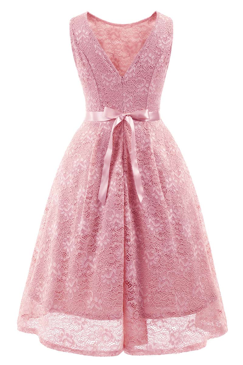Sleeveless A-line Princess Prom Dress