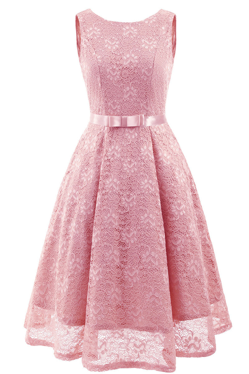 Sleeveless A-line Princess Prom Dress