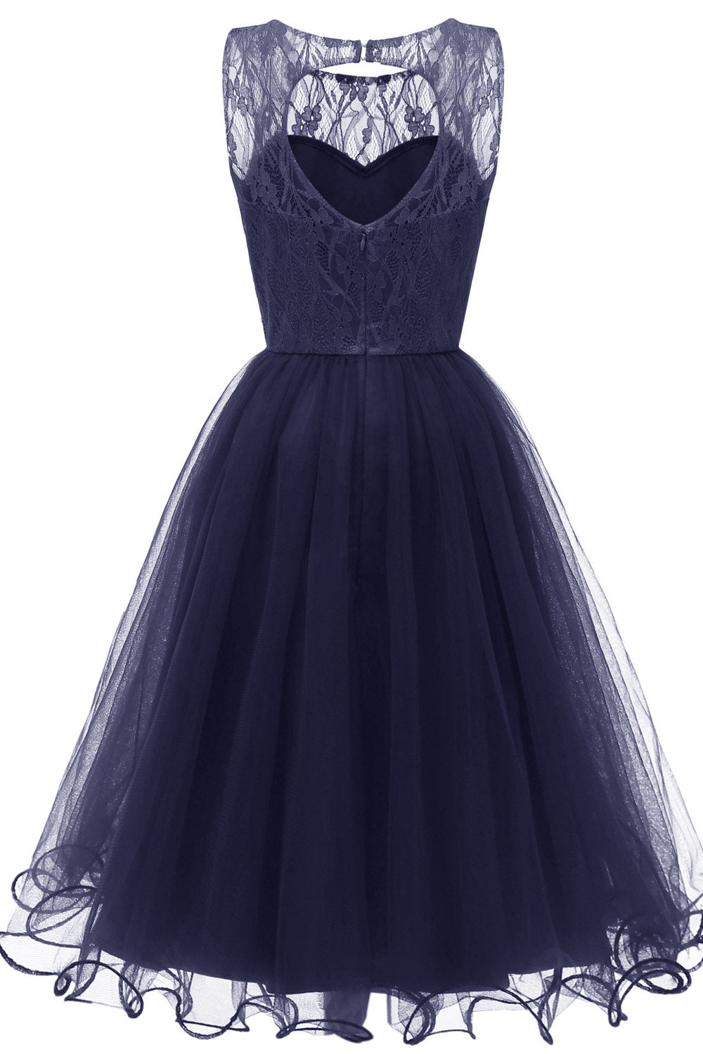 Pink Sleeveless A-Line Homecoming Sweet 16 Dress Fashionpara