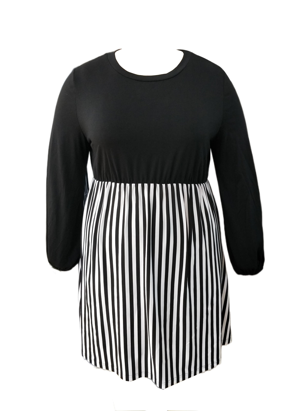 Casual Long Sleeve Midi Dresses 7