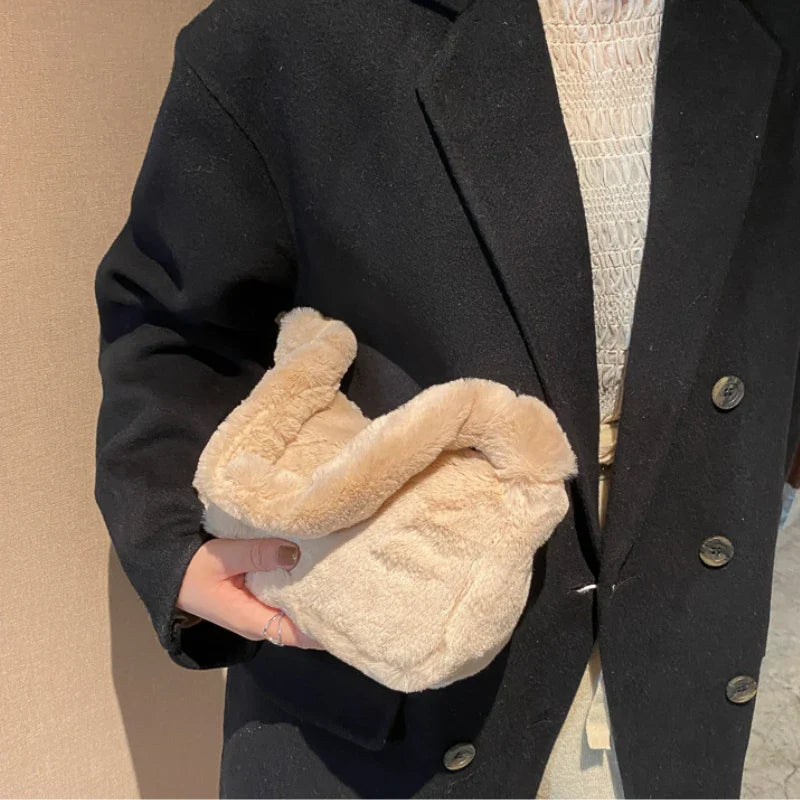 Large Capacity PU Leather Shoulder Bag