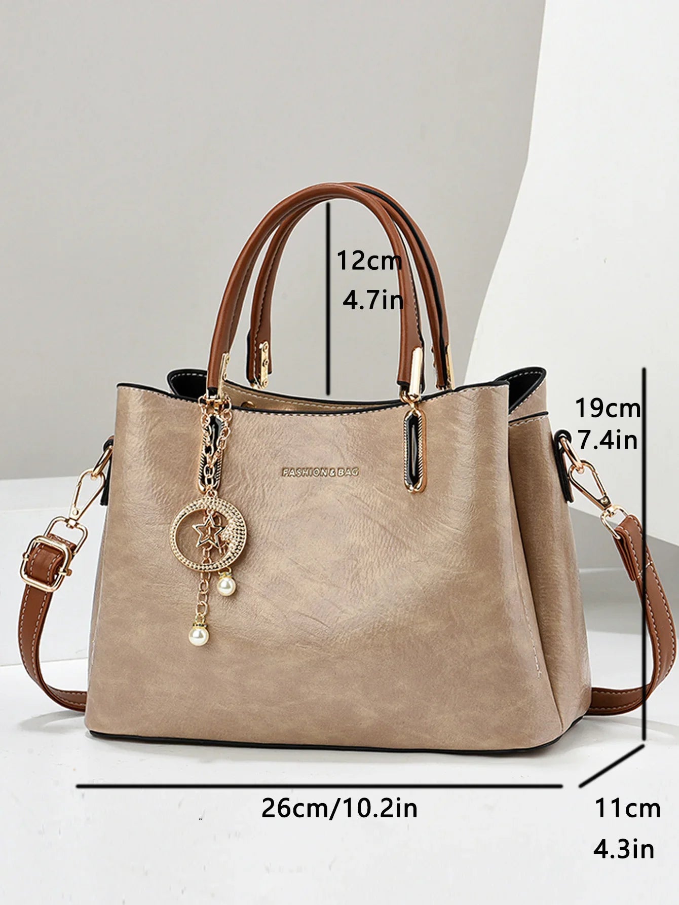 Pure Color Simple Senior Women's Crossbody Handbag