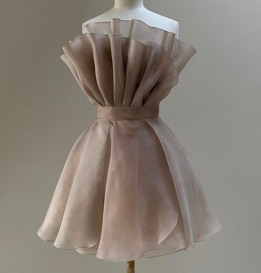 SHORT PROM DRESS, GRADUATION HOMECOMING DRESSES - Fashionpara