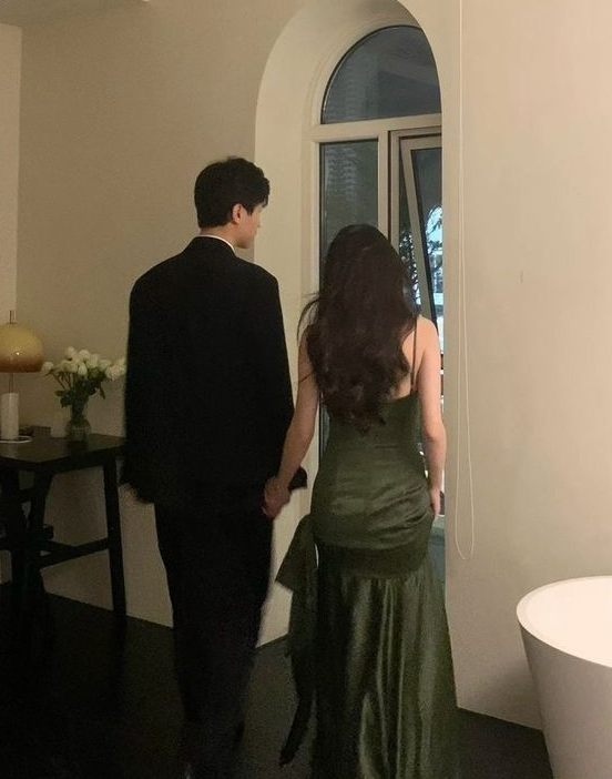 Dark Green Long Prom Dress,Graduation Dress,Party Dress - Fashionpara