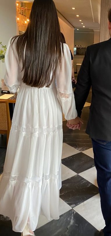 White Prom Dress, Formal Evening Graduation Dress - Fashionpara