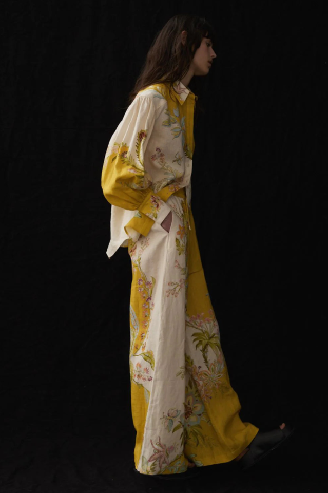 Ira Shirt Stylish + Pant Set