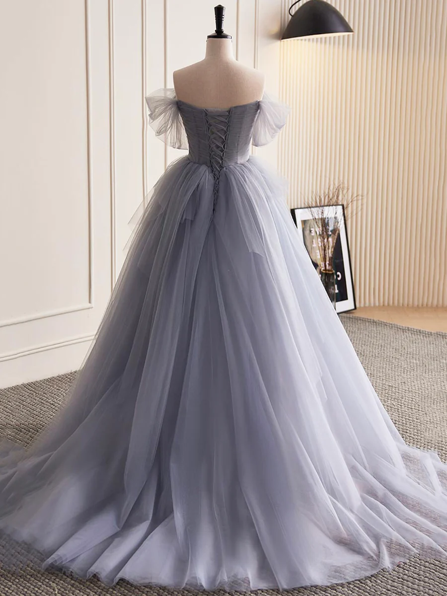 Beautiful Ball Gown Sweet 16 Dress Off Shoulder Party Dress