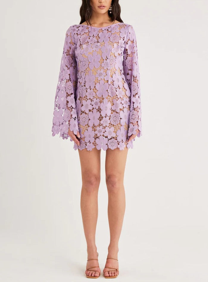 Remi Short Sleeve Mini Dress - Fashionpara