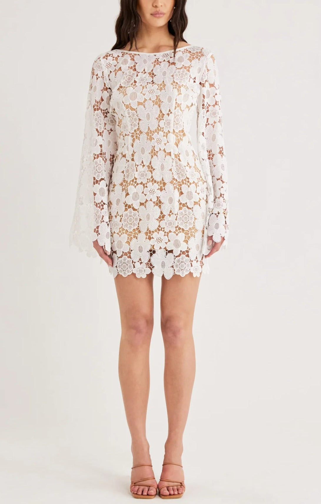 Remi Short Sleeve Mini Dress - Fashionpara