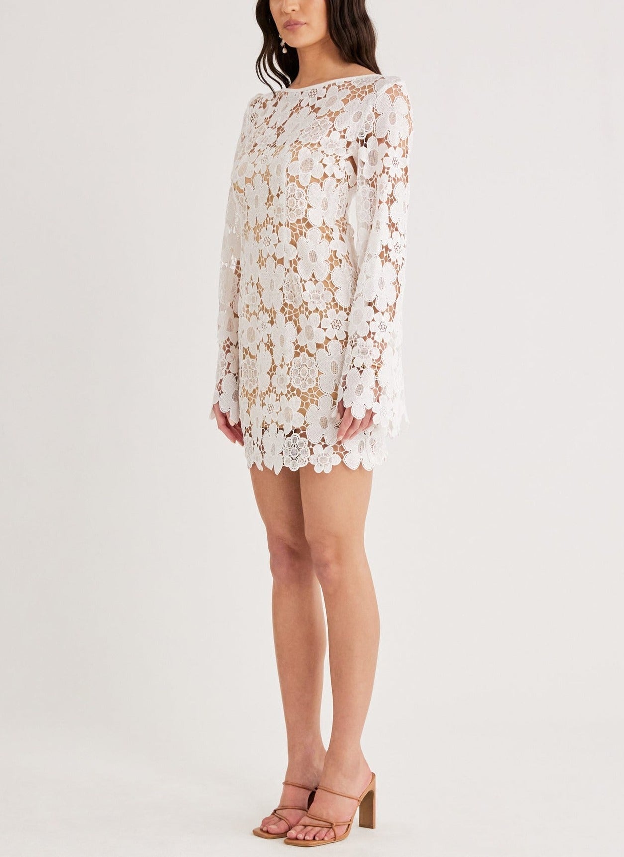 Remi Short Sleeve Mini Dress - Fashionpara