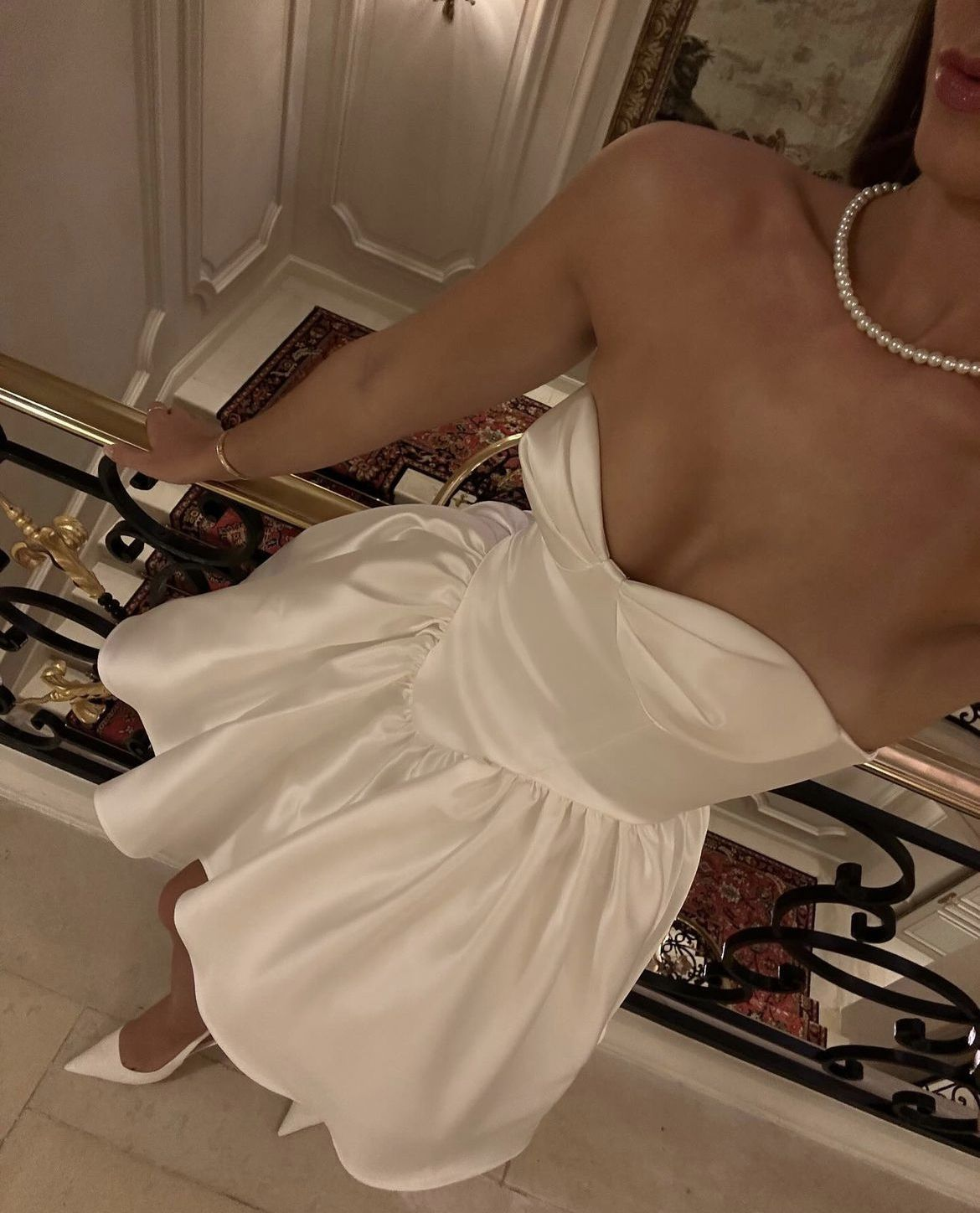 Elegant White Sweetheart Neck Satin A Line Short Homecoming Dress Formal Birthday Outfits Cocktail Dress D203