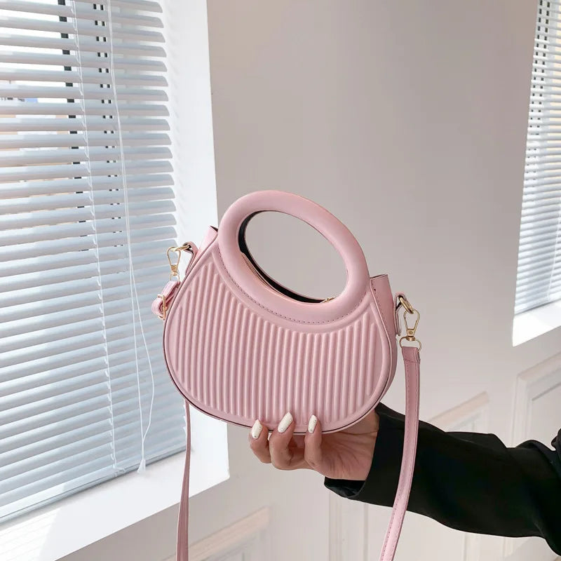 Retro Y2K Crossbody Leather Mini Phone Coin Purse Handbag