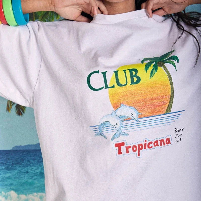 Tropical Beach Summer Vsco T-shirt - Fashionpara