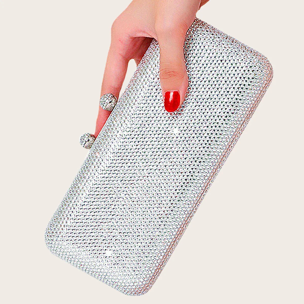 Shining Evening Wedding Clutch Fashion Party Shoulder Bag