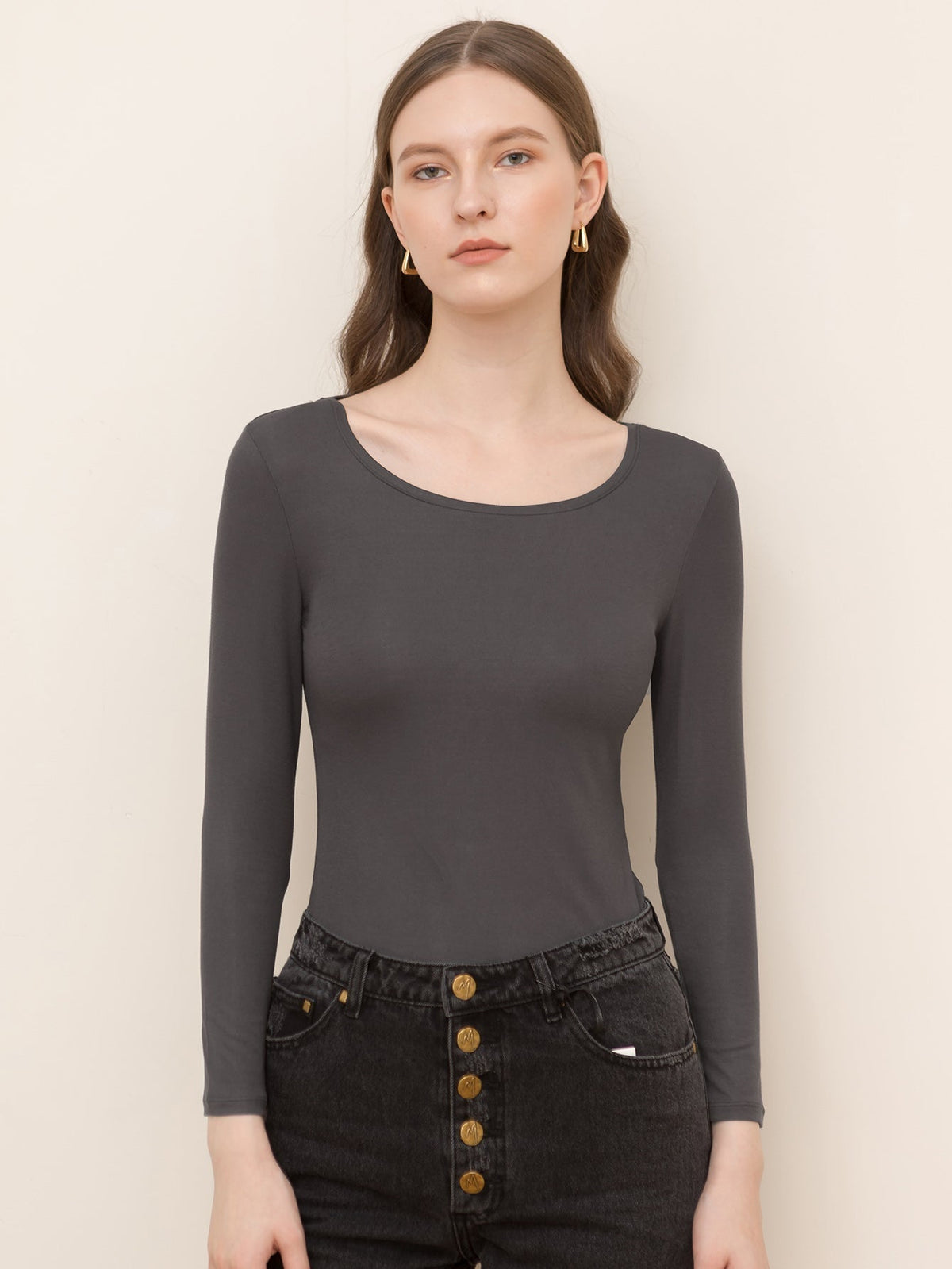 KittenAlarm - Round neck crop top