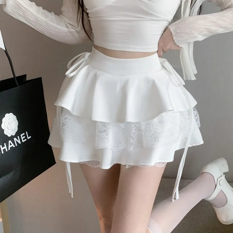 Bandage Lace Lolita Skirt