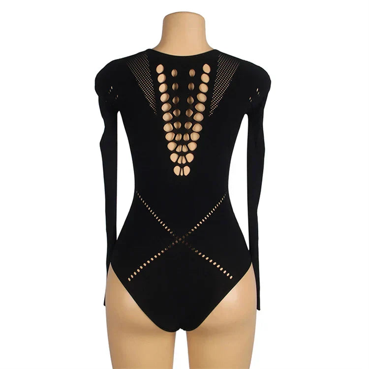Unfold The True Me Bodysuit