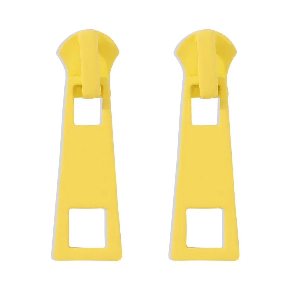 Characteristics Fastener Geometrical Rap Earring