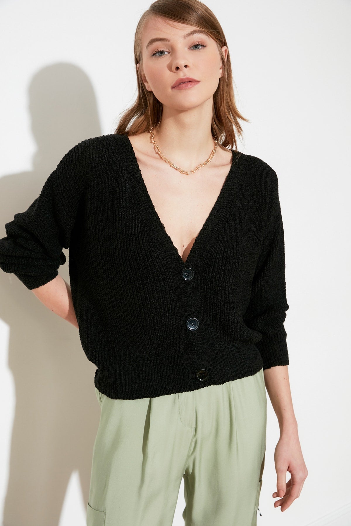 Trendyol Button Detail Cardigan 15