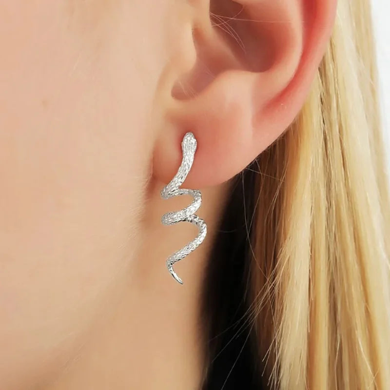 Overstated Serpent Unpredictable Dangling Earring