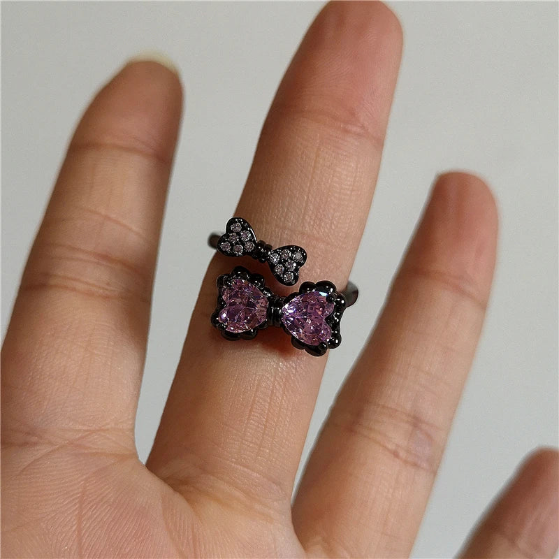 Antique Dragon Bat Mysterious Ring