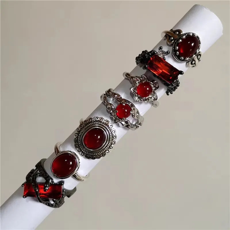 Vintage Midi Bohemian Dark Gothic Band