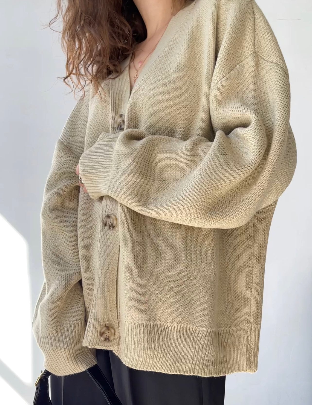 Orro Shop Oversized Cardigan for Effortless Everyday Style