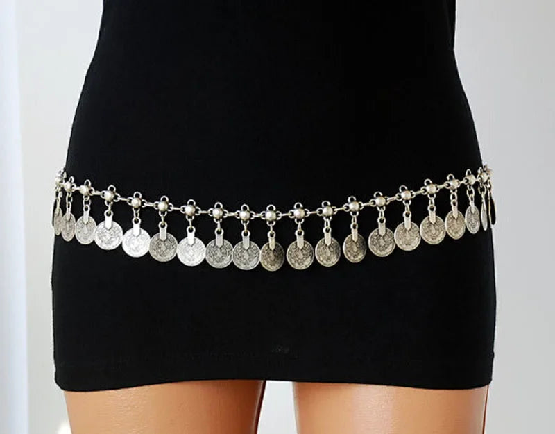 Beach Mysterious Fringe Body Waist Chain Belt