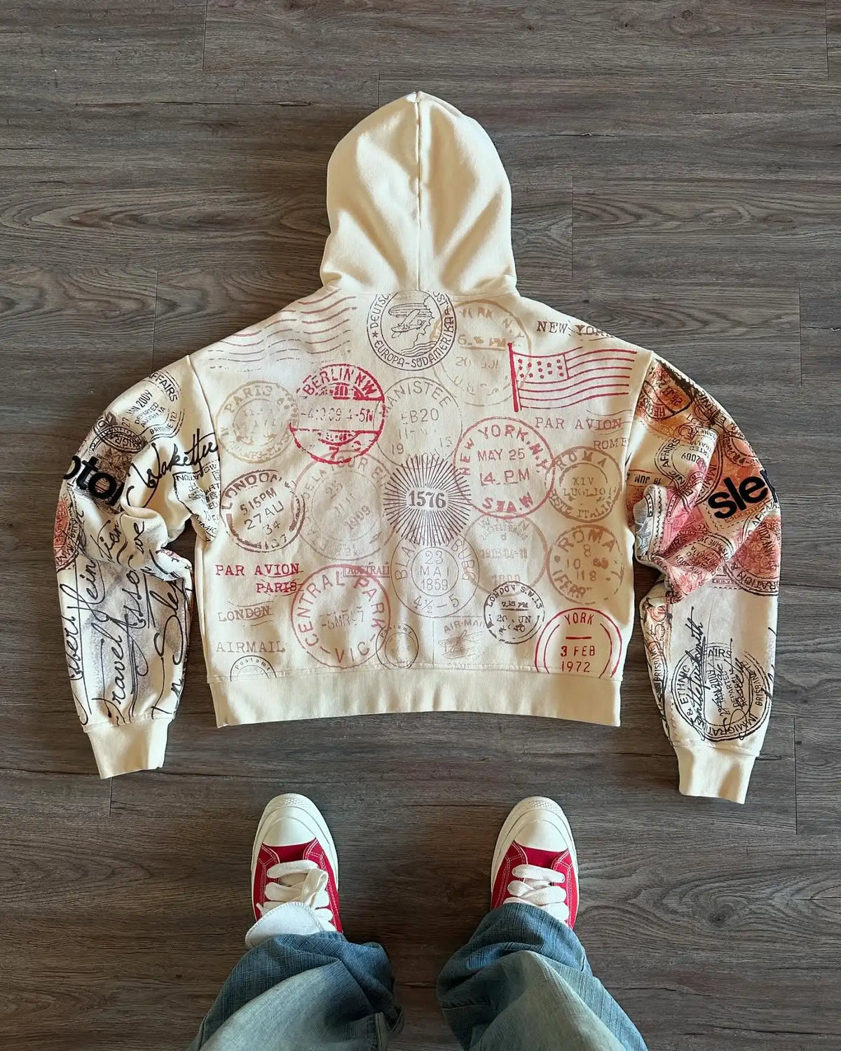 Y2K Streetwear Hoodie