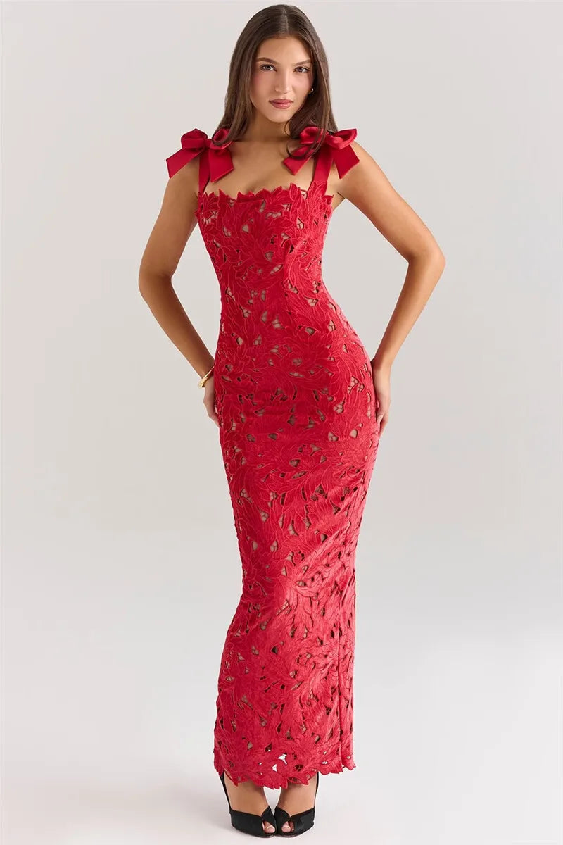 Sequin Cowl Neck Long Sleeve Bodycon Midi Dress - View 9