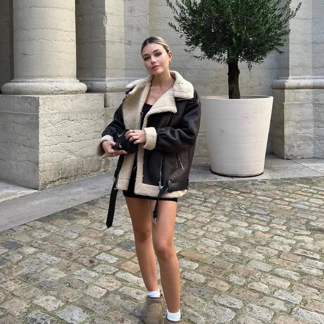 Feels Like Luxe Faux Fur Lapel Jacket 5