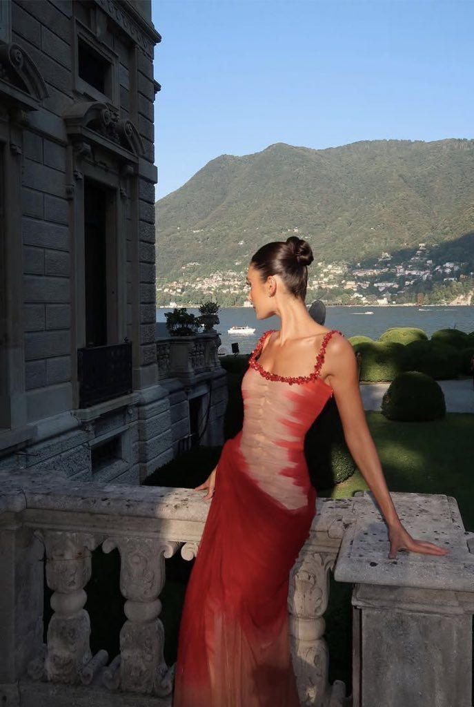 Pretty Spaghetti Straps Tulle Pleated Beaded Mermaid Prom Dress Formal Party Gown D1024