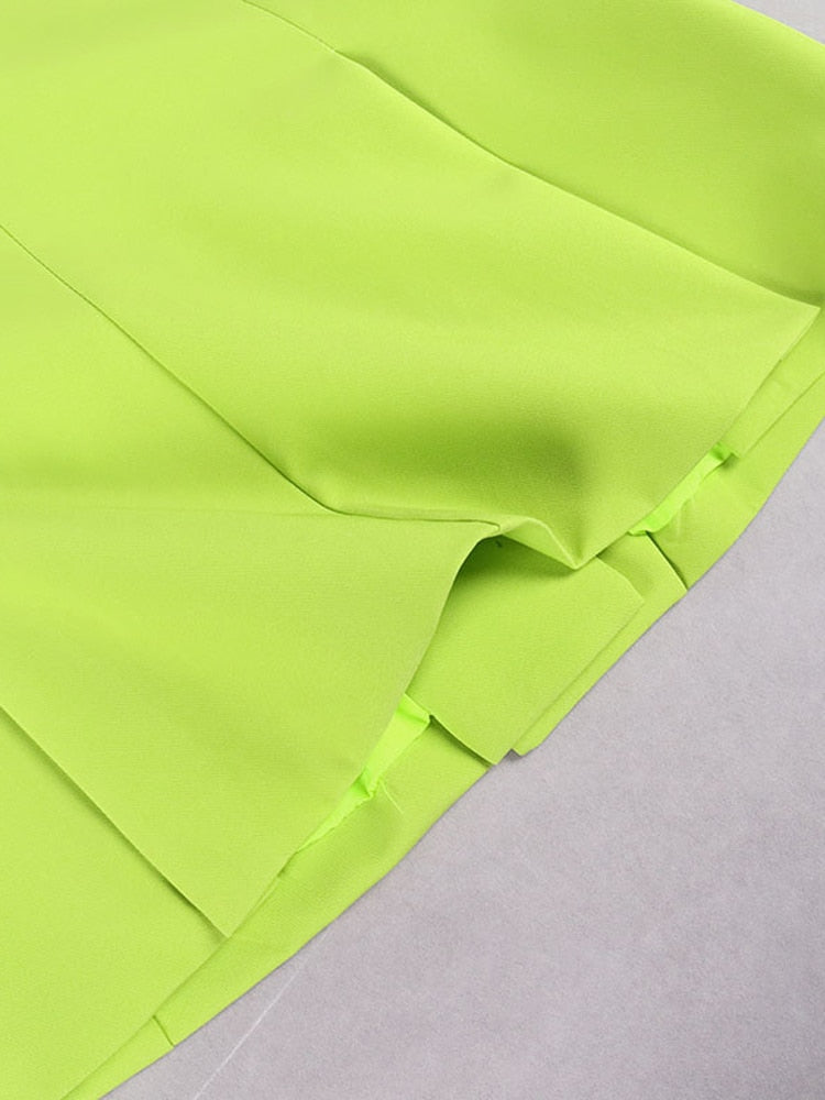 Nikita Neon Green Blazer