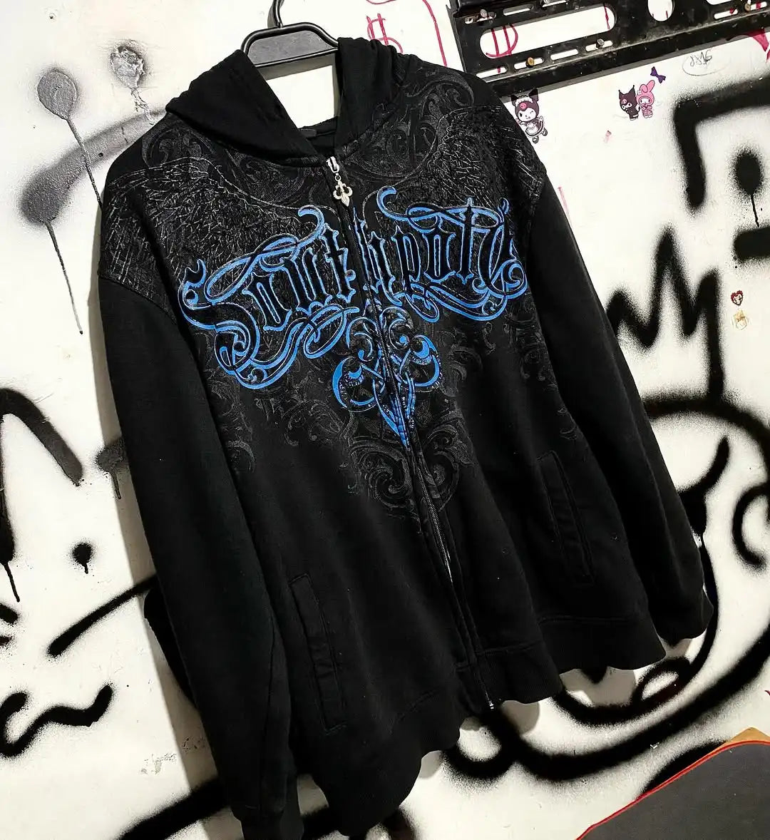 American Gothic Zipper Hoodie