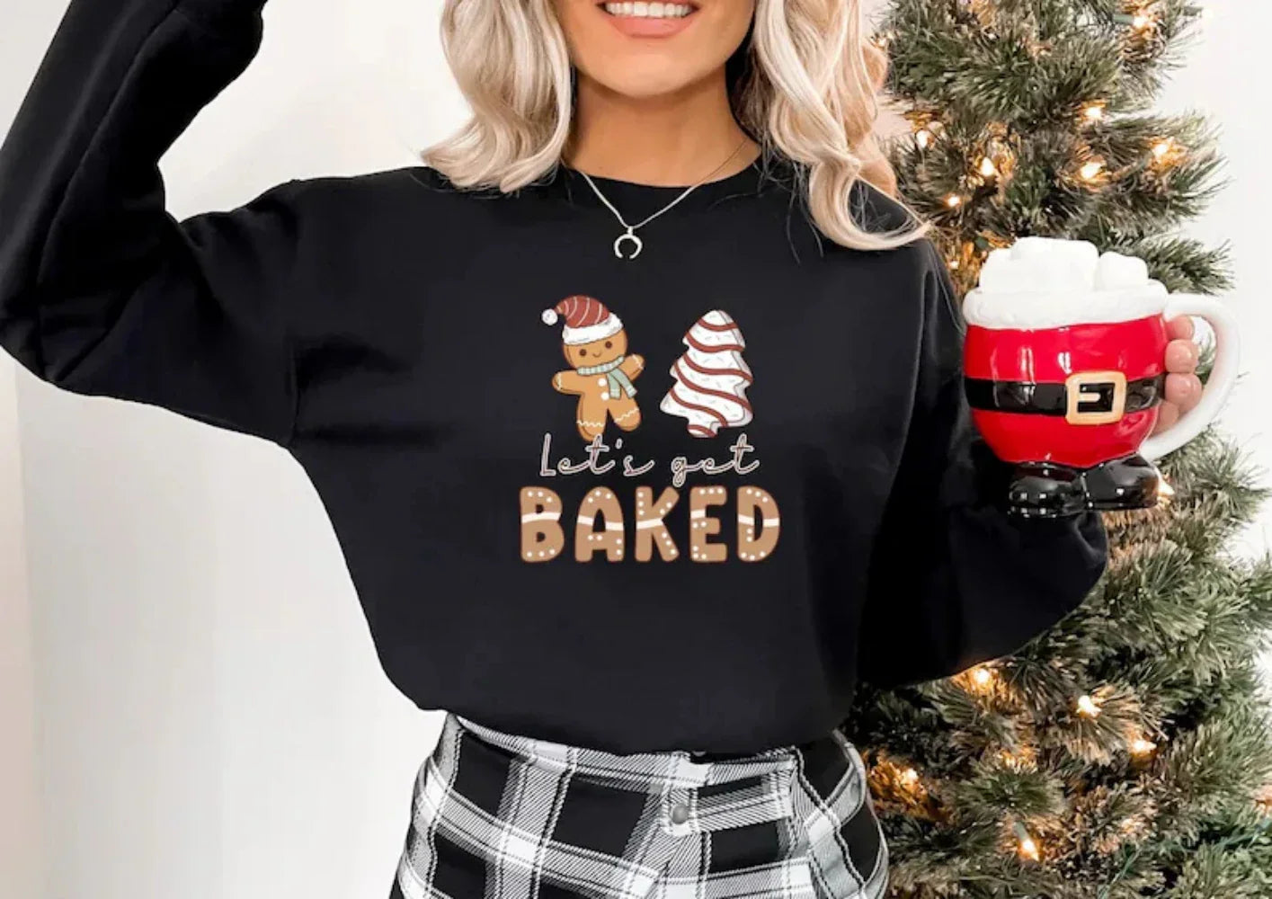 Gingerbread Christmas Matching Holiday Lover Apparel Hoodie - Fashionpara