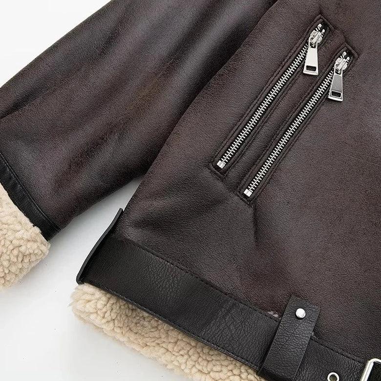 Feels Like Luxe Faux Fur Lapel Jacket 9