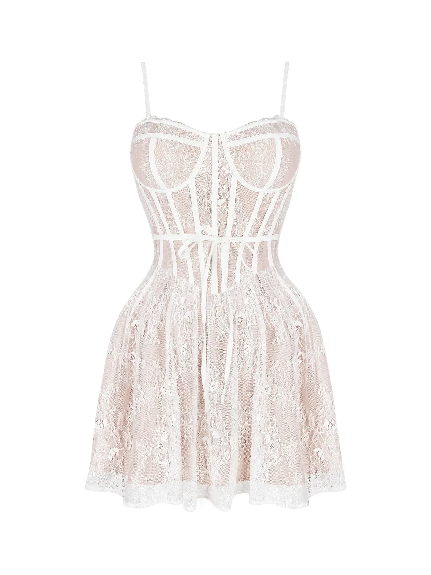 Petal On The Vine Mini Dress