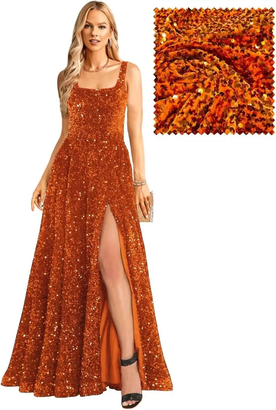 Elegant A-Line Long Sleeve Prom Dress with Pockets 2026