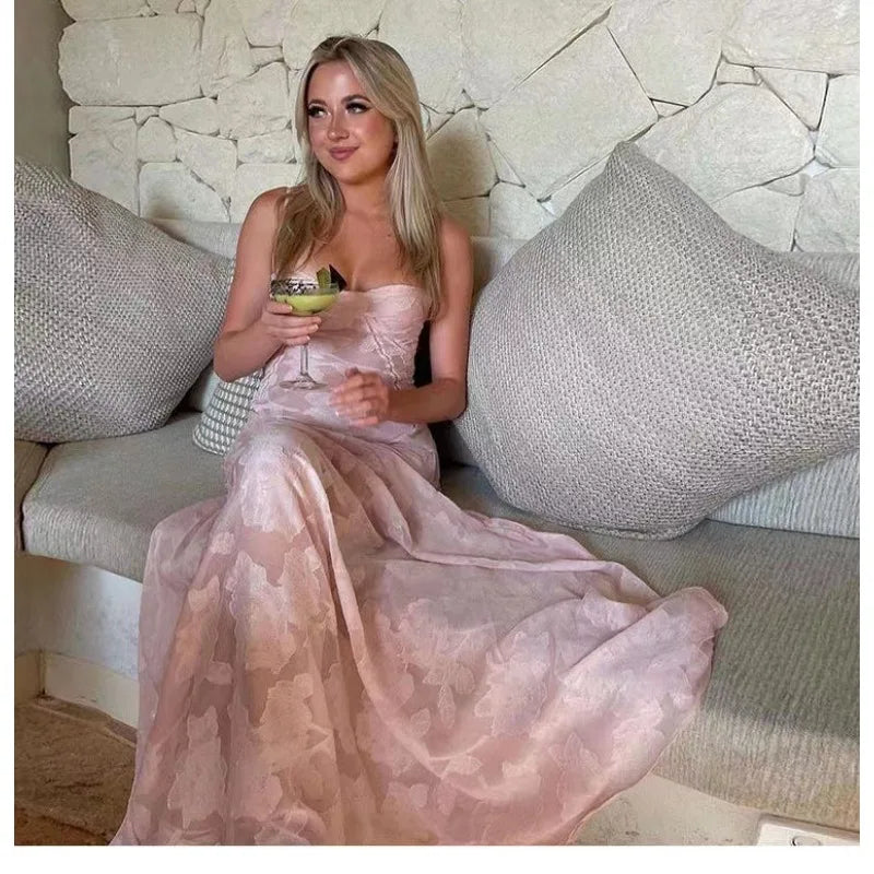 Good Champagne For Tonight Long Dress