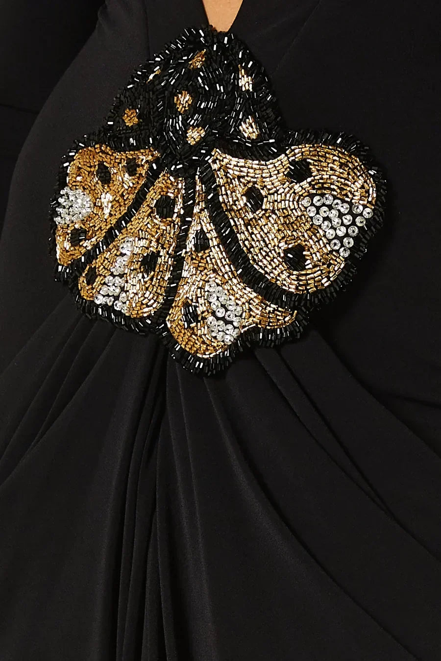 Embellished Strapless Bodycon Mini Dress - View 6