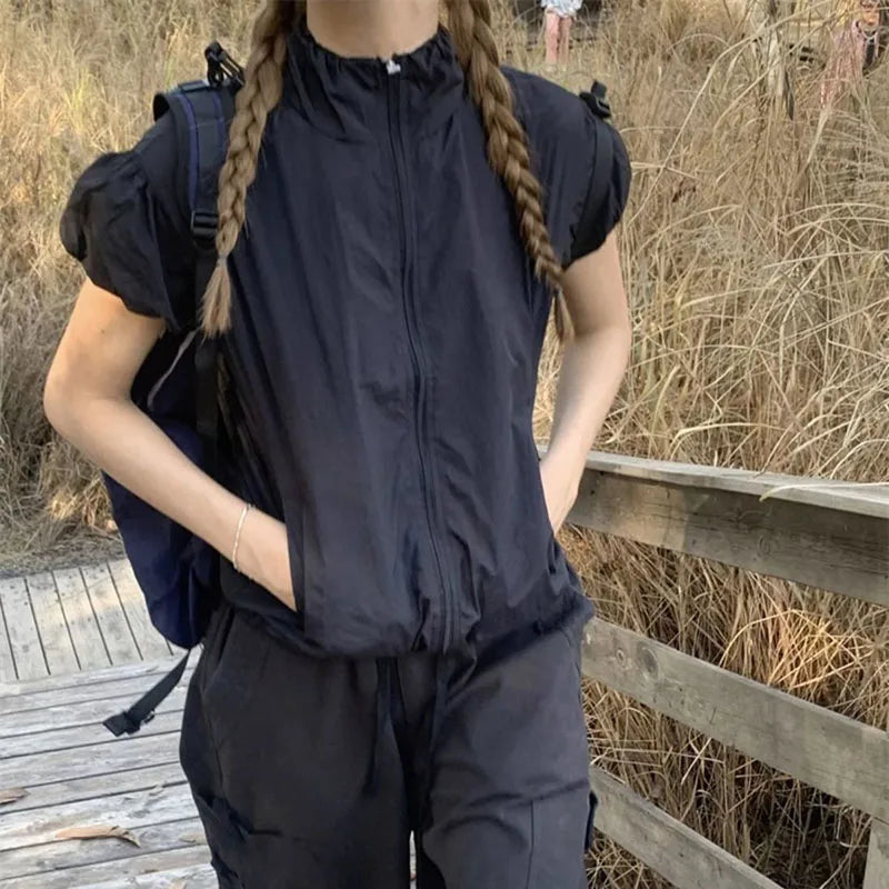 Vintage Quick-Dry Sports Jacket - Fashionpara