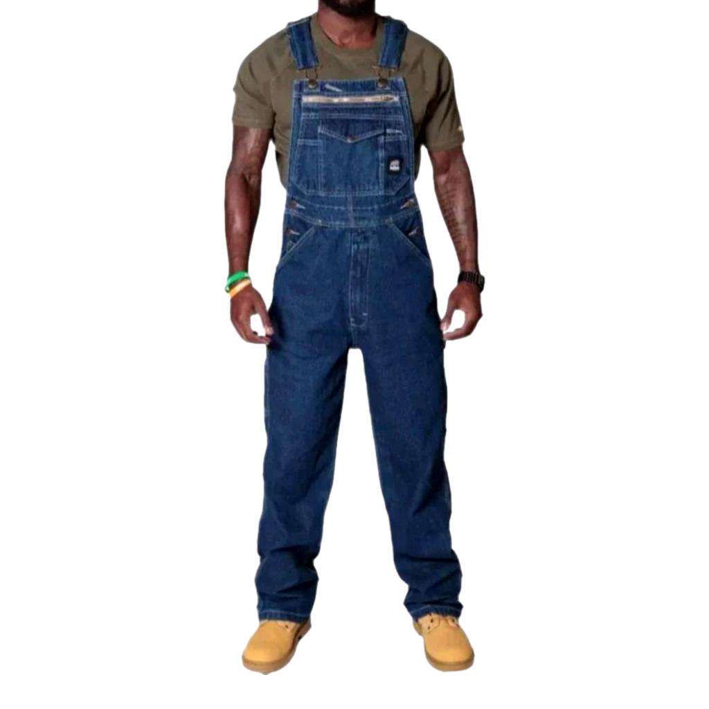 Workwear men's jean dungaree - Fashionpara
