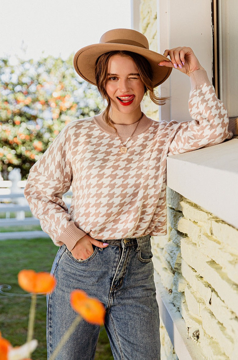 Orro Shop Tayla Knitted Sweater for Effortless Style