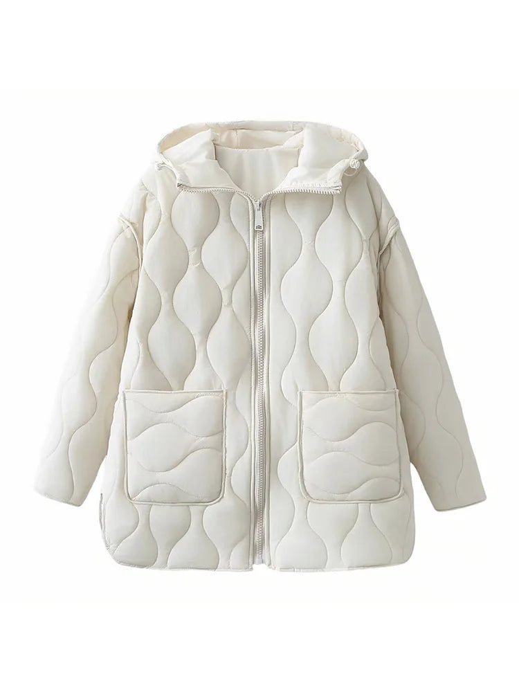 Hooded Onion Quilted Oversized Puffer Jacket 7