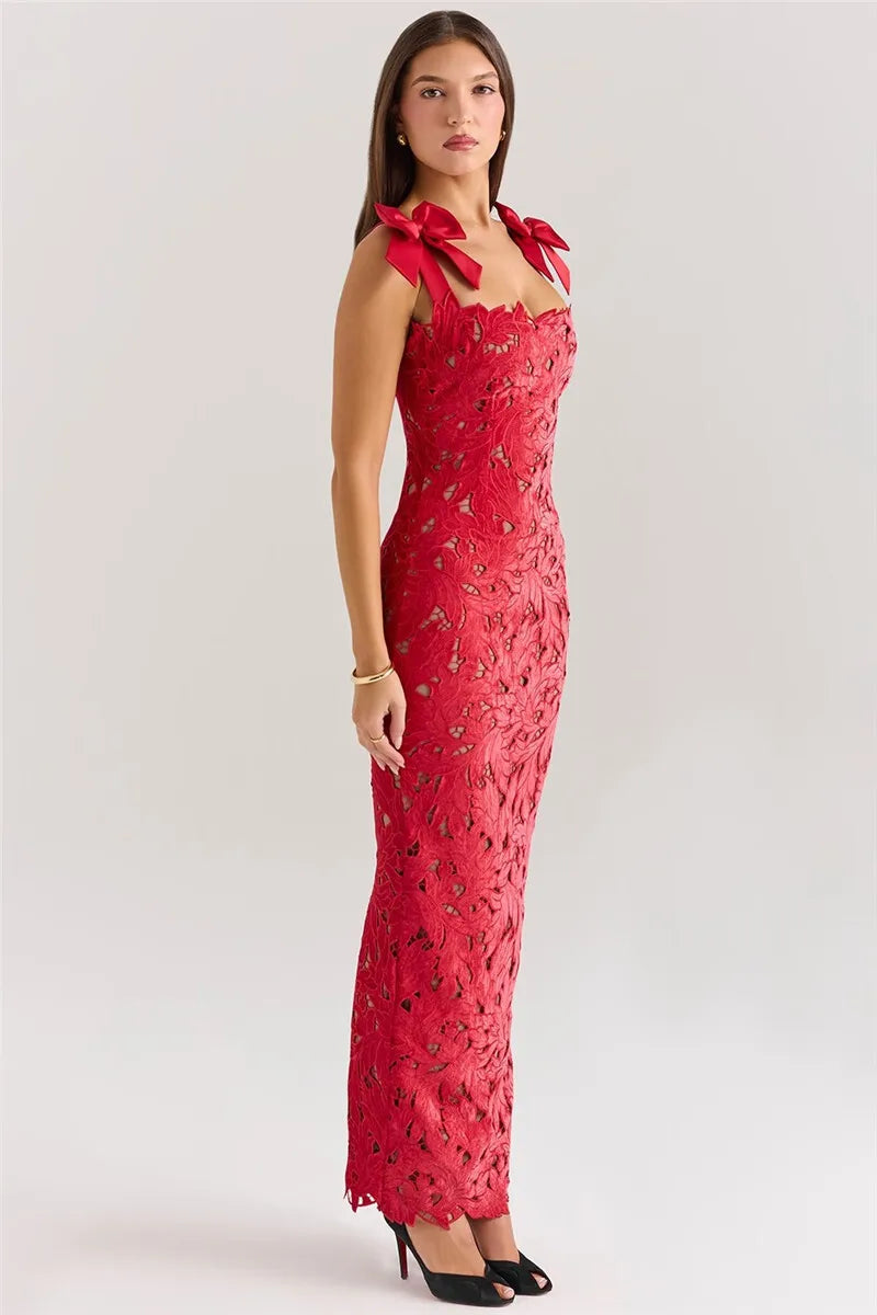 Sequin Cowl Neck Long Sleeve Bodycon Midi Dress - View 10